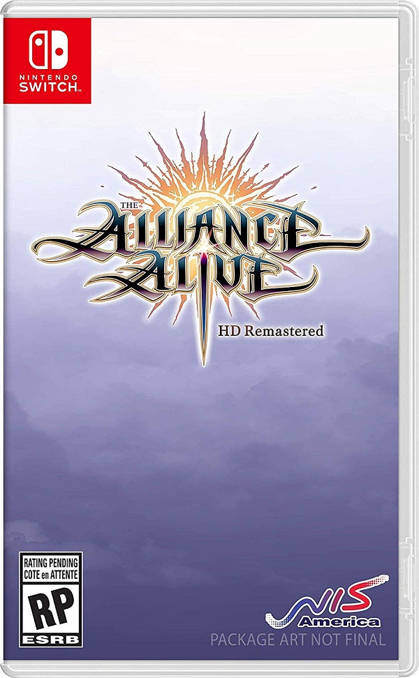 THE ALLIANCE ALIVE HD REMASTERED (usagé)