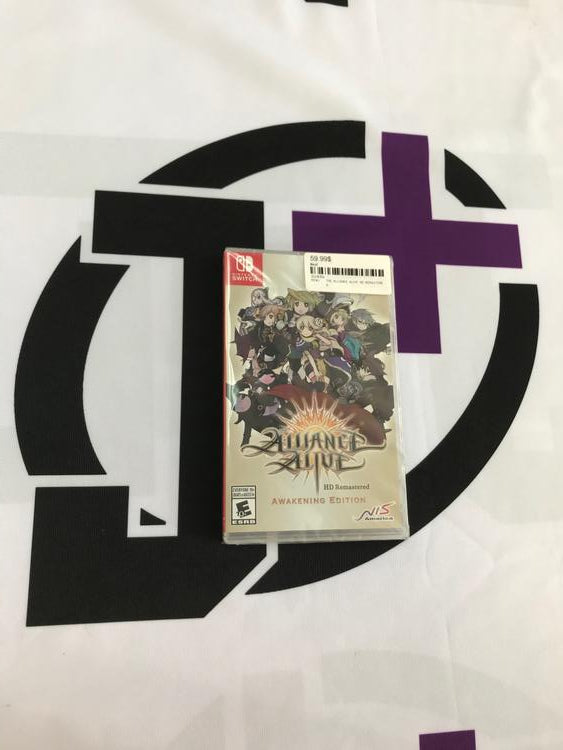 THE ALLIANCE ALIVE HD REMASTERED (usagé)