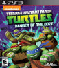 TEENAGE MUTANT NINJA TURTLES DANGER OF THE OOZE (WITH BOX)