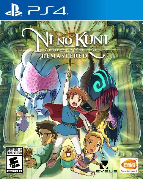 NI NO KUNI WRATH OF THE WHITE WITCH REMASTERED