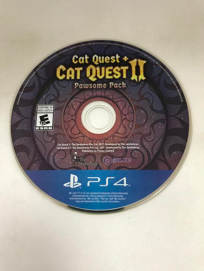 CAT QUEST + CAT QUEST II PAWSOME PACK