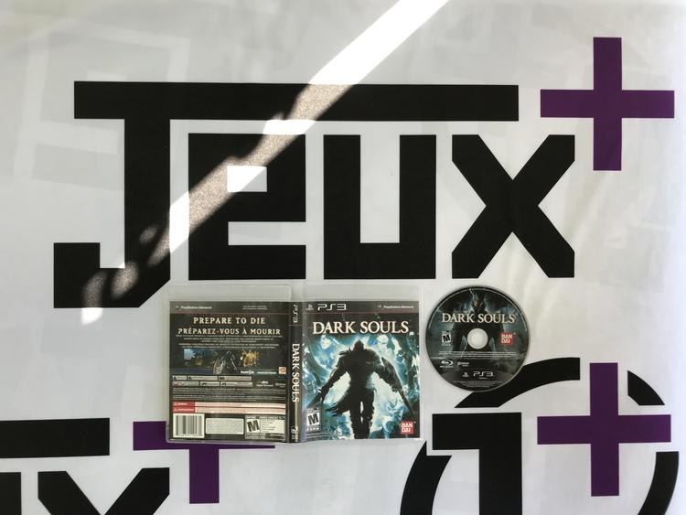 DARK SOULS (WITH BOX)