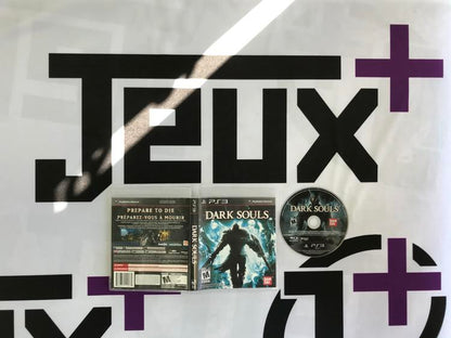 DARK SOULS (WITH BOX)
