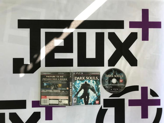 DARK SOULS (WITH BOX)