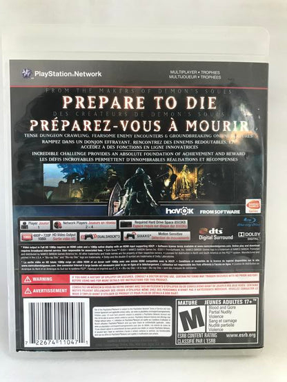 DARK SOULS (WITH BOX)