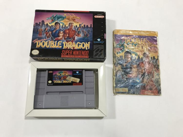 SUPER DOUBLE DRAGON (COMPLETE IN BOX) (usagé)