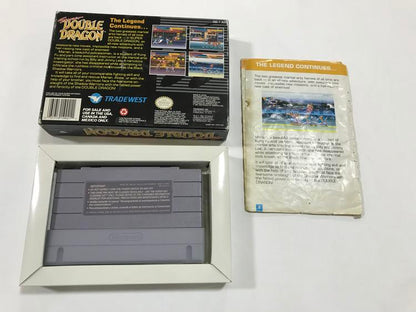 SUPER DOUBLE DRAGON (COMPLETE IN BOX) (usagé)