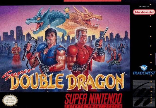 SUPER DOUBLE DRAGON (COMPLETE IN BOX) (usagé)