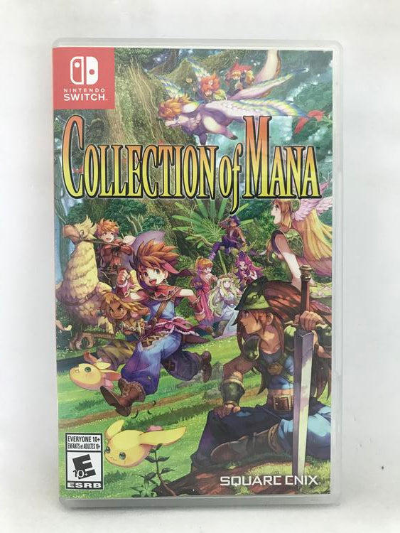COLLECTION OF MANA