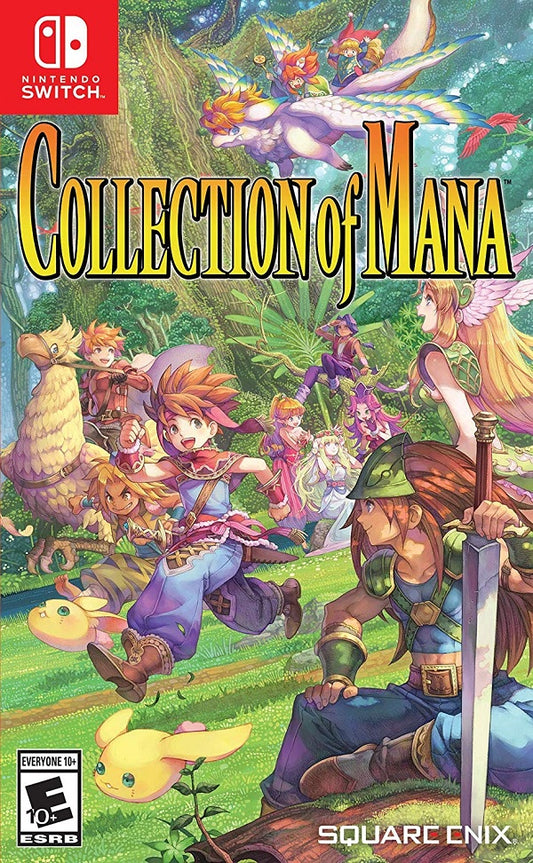 COLLECTION OF MANA (usagé)