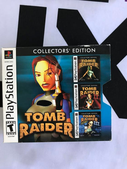 TOMB RAIDER TRILOGY COLLECTOR'S EDITION (COMPLETE IN BOX) (usagé)