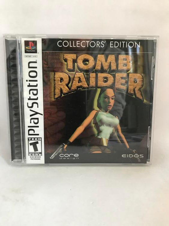 TOMB RAIDER TRILOGY COLLECTOR'S EDITION (COMPLETE IN BOX) (usagé)
