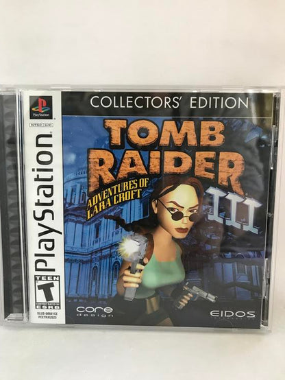 TOMB RAIDER TRILOGY COLLECTOR'S EDITION (COMPLETE IN BOX) (usagé)