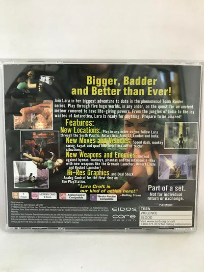 TOMB RAIDER TRILOGY COLLECTOR'S EDITION (COMPLETE IN BOX) (usagé)