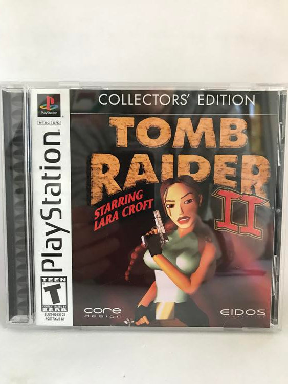 TOMB RAIDER TRILOGY COLLECTOR'S EDITION (COMPLETE IN BOX)