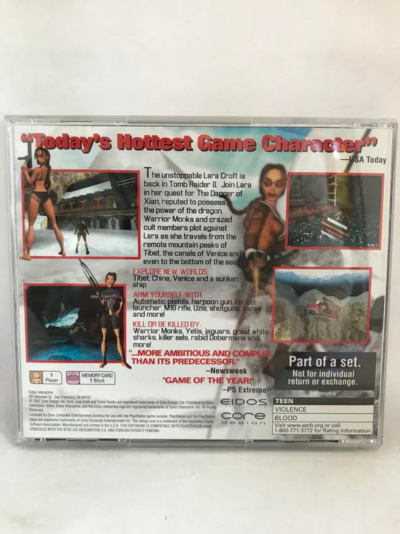 TOMB RAIDER TRILOGY COLLECTOR'S EDITION (COMPLETE IN BOX)