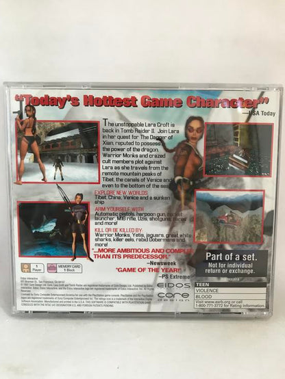 TOMB RAIDER TRILOGY COLLECTOR'S EDITION (COMPLETE IN BOX)