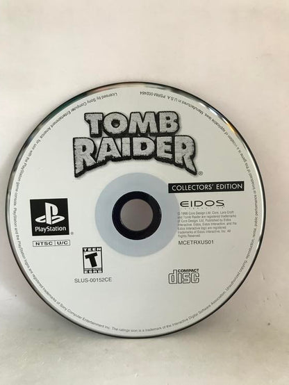 TOMB RAIDER TRILOGY COLLECTOR'S EDITION (COMPLETE IN BOX)