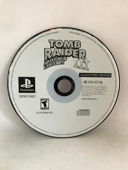 TOMB RAIDER TRILOGY COLLECTOR'S EDITION (COMPLETE IN BOX) (usagé)