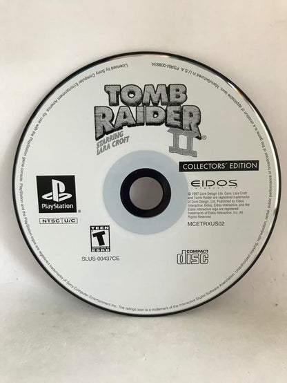 TOMB RAIDER TRILOGY COLLECTOR'S EDITION (COMPLETE IN BOX) (usagé)