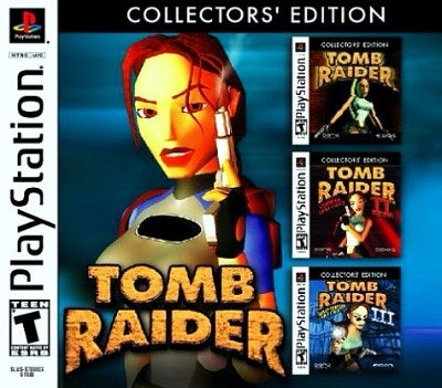 TOMB RAIDER TRILOGY COLLECTOR'S EDITION (COMPLETE IN BOX)