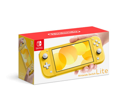 Nintendo Switch Lite jaune
