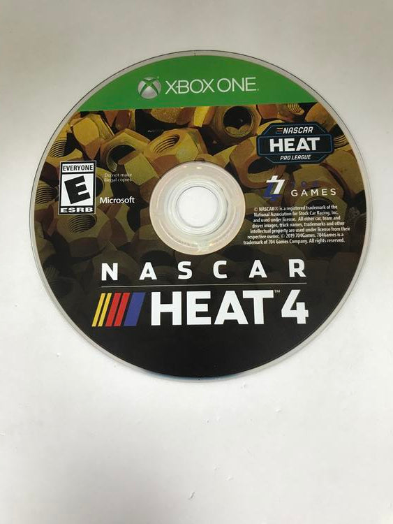 NASCAR HEAT 4 (usagé)
