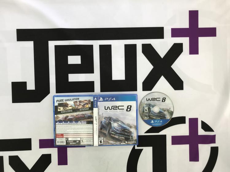 WRC 8 FIA WORLD RALLY CHAMPIONSHIP