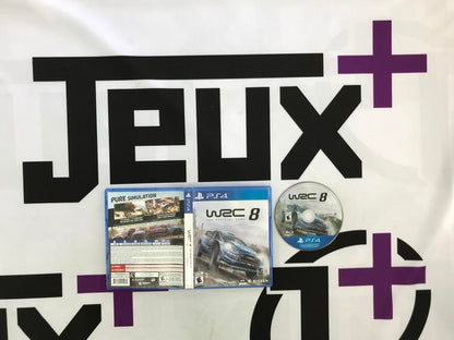 WRC 8 FIA WORLD RALLY CHAMPIONSHIP