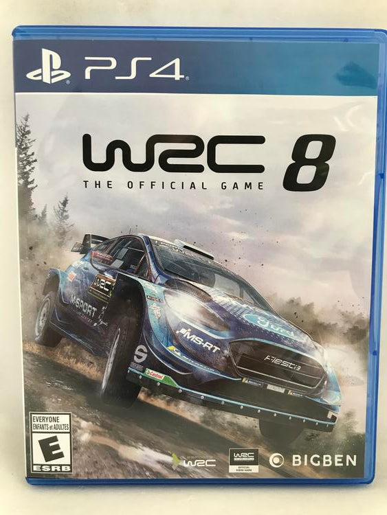 WRC 8 FIA WORLD RALLY CHAMPIONSHIP