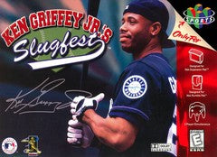 KEN GRIFFEY JR'S SLUGFEST