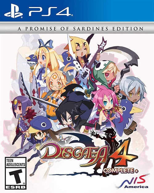 DISGAEA 4 COMPLETE +