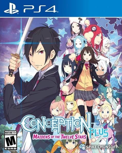 CONCEPTION PLUS MAIDEN OF THE TWELVE STARS DAY ONE EDITION