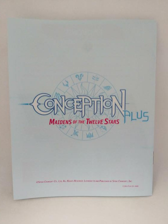 CONCEPTION PLUS MAIDEN OF THE TWELVE STARS DAY ONE EDITION
