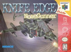 KNIFE EDGE NOSE GUNNER
