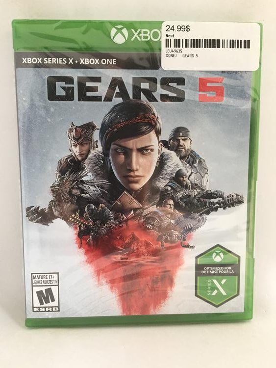 GEARS 5 (usagé)