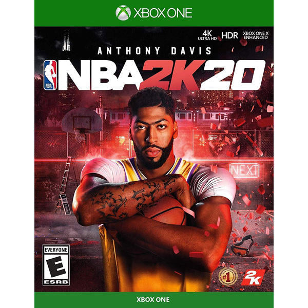 NBA 2K20 (usagé)