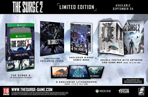 THE SURGE 2 LIMITED EDITION