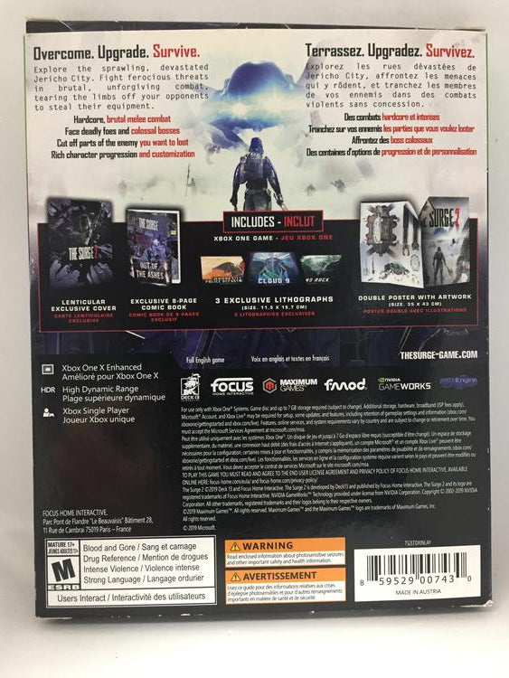 THE SURGE 2 LIMITED EDITION (usagé)