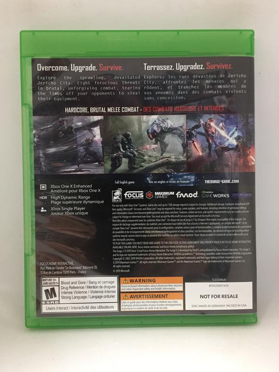 THE SURGE 2 LIMITED EDITION