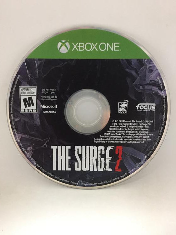 THE SURGE 2 LIMITED EDITION