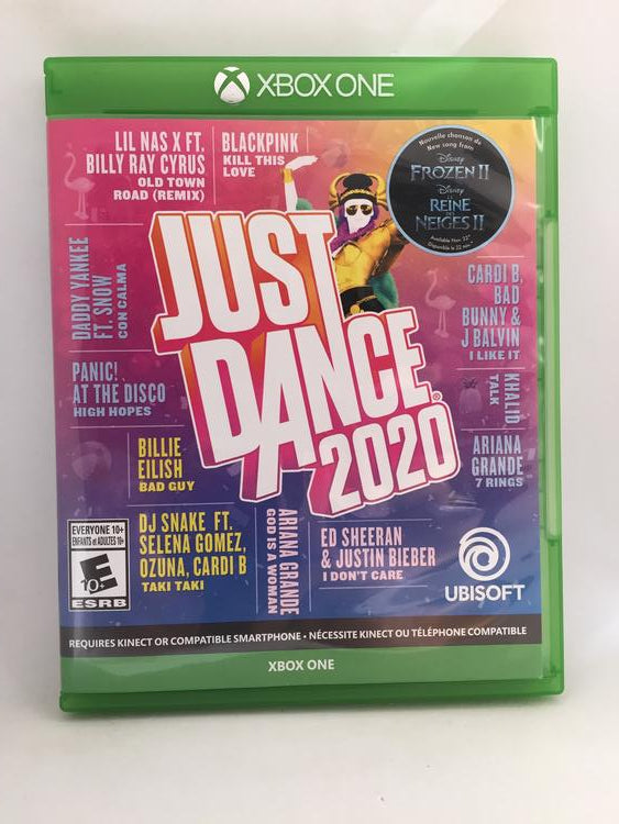 JUST DANCE 2020