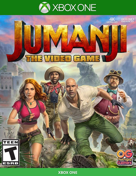 JUMANJI THE VIDEO GAME