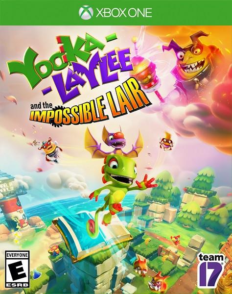 YOOKA-LAYLEE THE IMPOSSIBLE LAIR (usagé)
