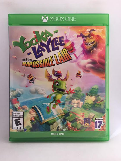 YOOKA-LAYLEE THE IMPOSSIBLE LAIR (usagé)