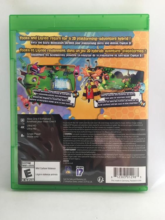 YOOKA-LAYLEE THE IMPOSSIBLE LAIR
