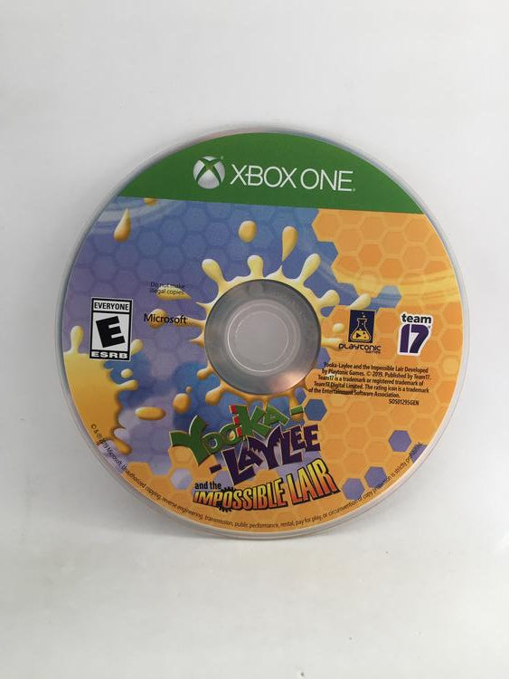 YOOKA-LAYLEE THE IMPOSSIBLE LAIR (usagé)