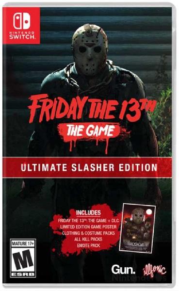FRIDAY THE 13TH THE GAME ULTIMATE SLASHER EDITION (usagé)