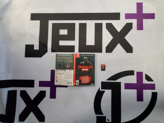 FRIDAY THE 13TH THE GAME ULTIMATE SLASHER EDITION