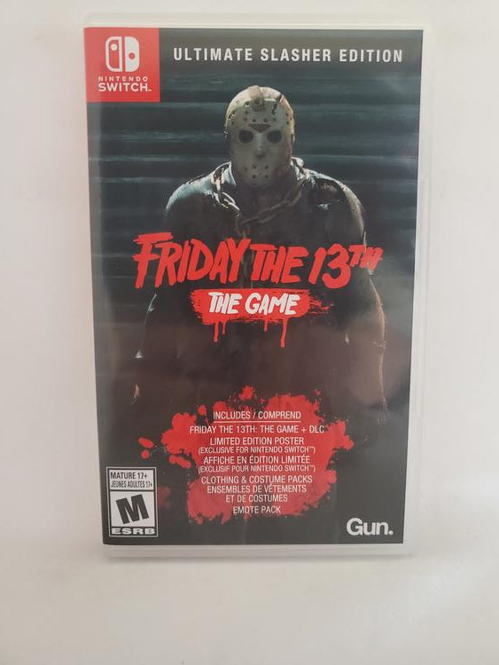 FRIDAY THE 13TH THE GAME ULTIMATE SLASHER EDITION (usagé)